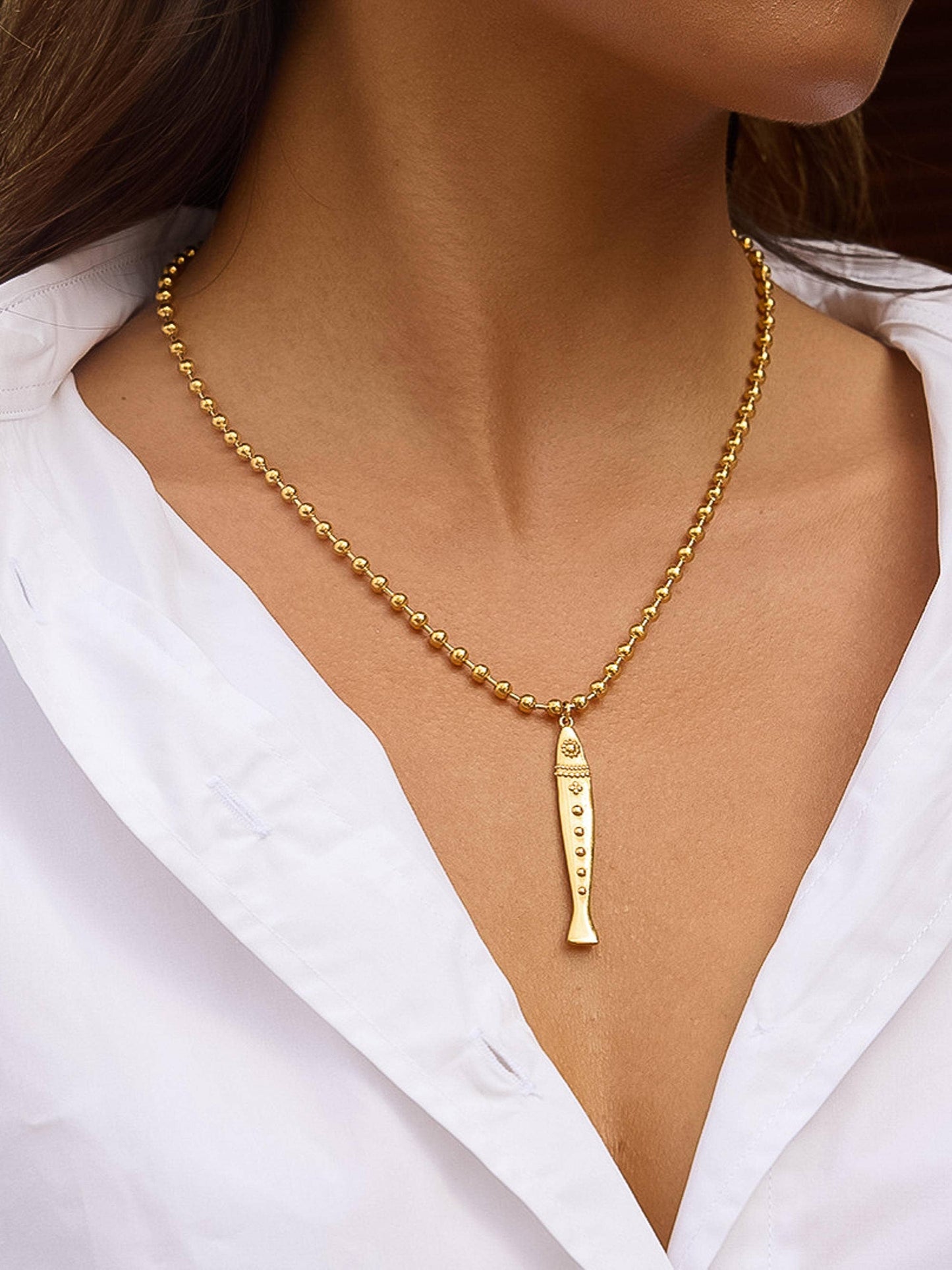 Bellisse Fish Necklace