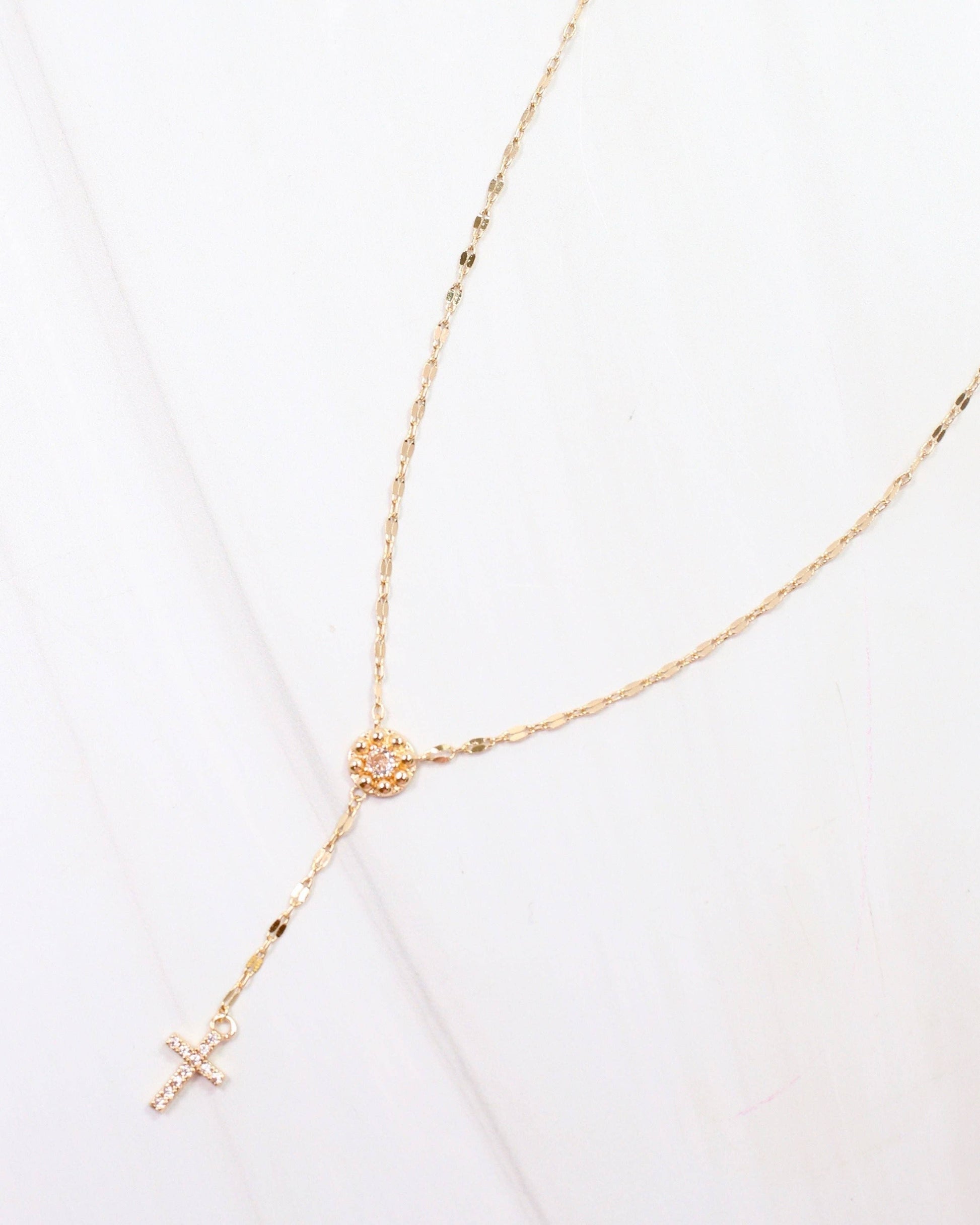 Violet Cross Y - Best & Co. Boutique