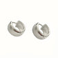 Mimi Chunky Hoops | Silver