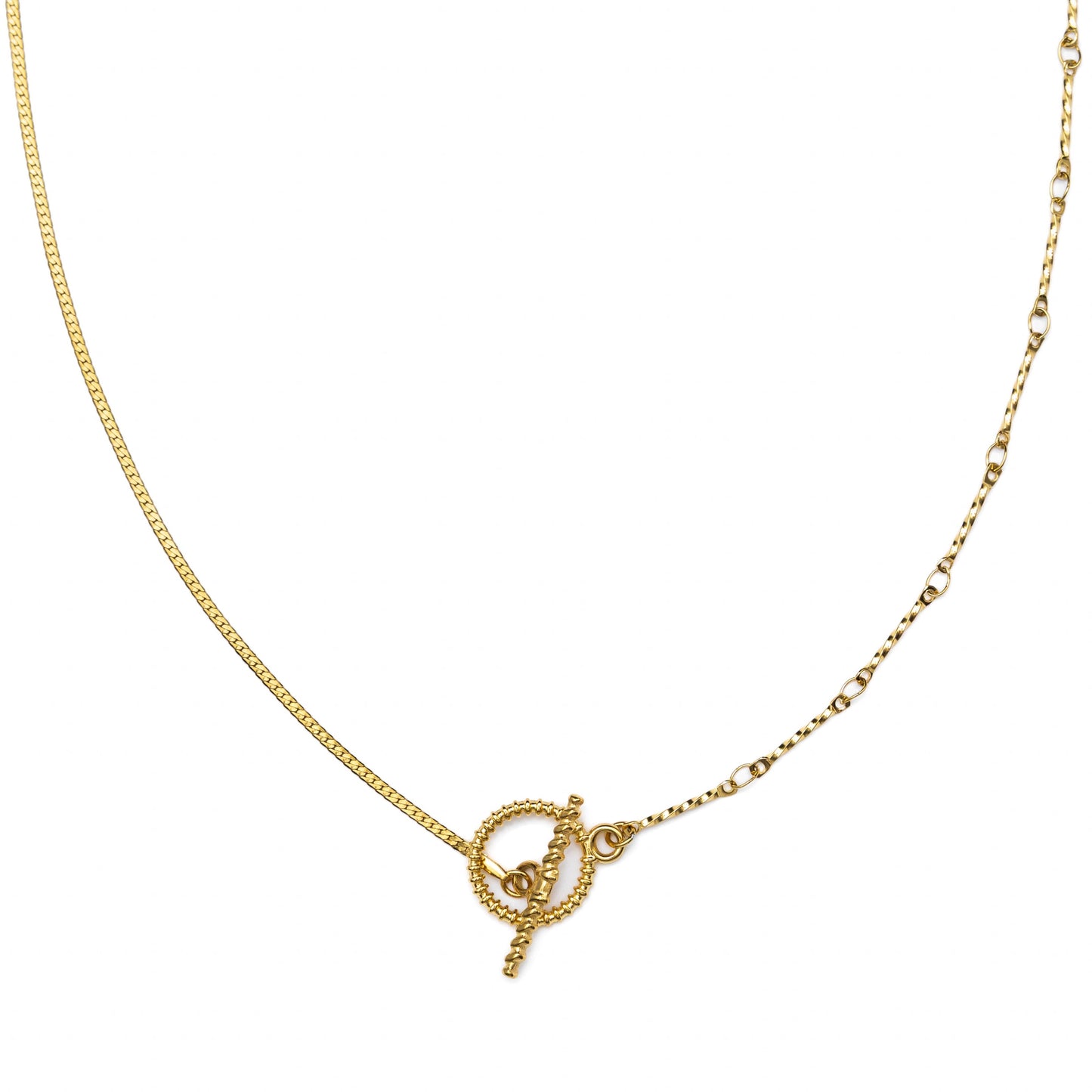 Marlowe Toggle Necklace