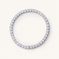 Elastic Tennis Bracelet | Silver