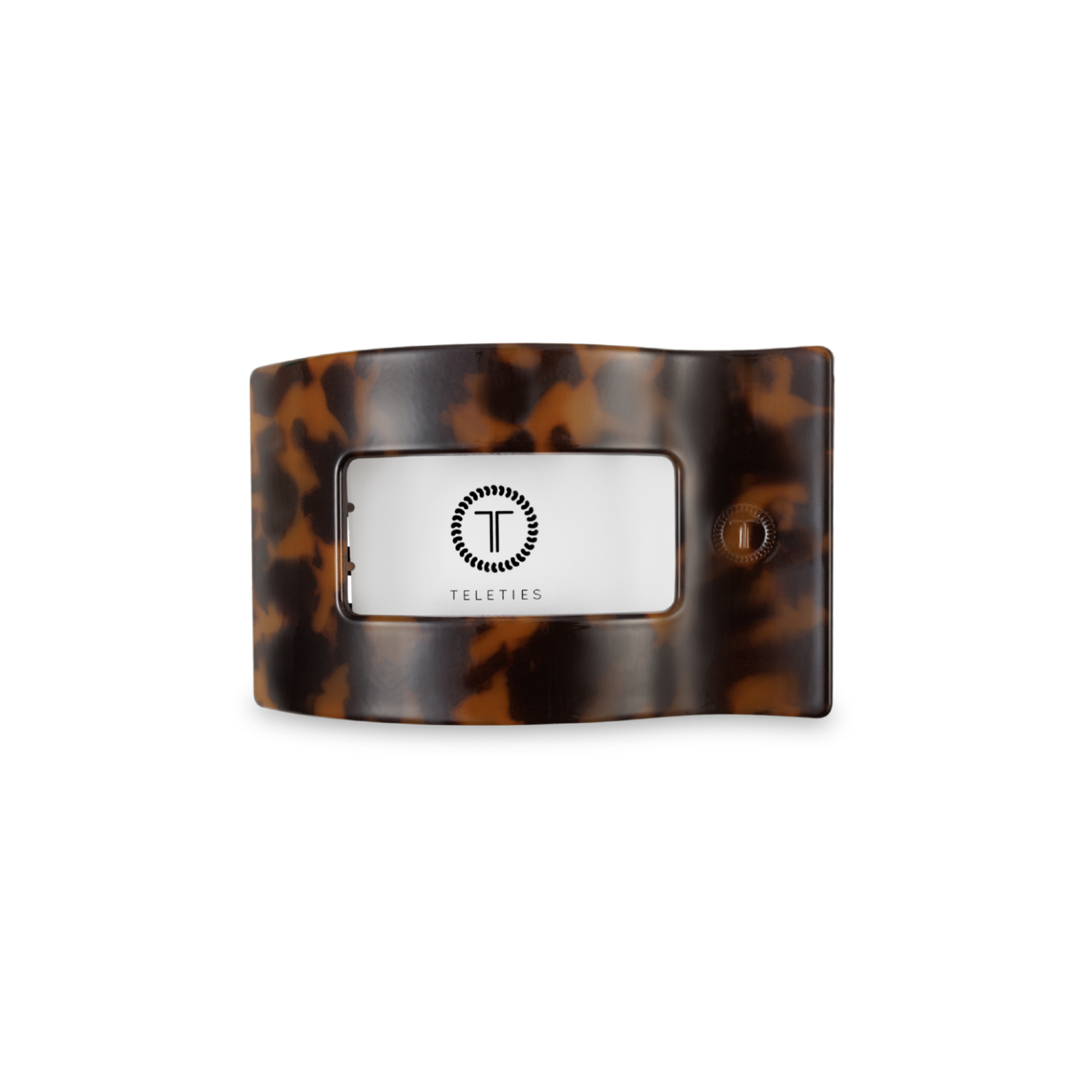 Teleties | Small Flat Rectangle Hair Clip - Best & Co. Boutique