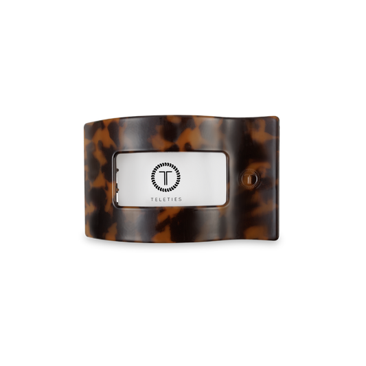 Teleties | Small Flat Rectangle Hair Clip - Best & Co. Boutique