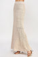 The Amber Knit Crochet Skirt - Best & Co. Boutique