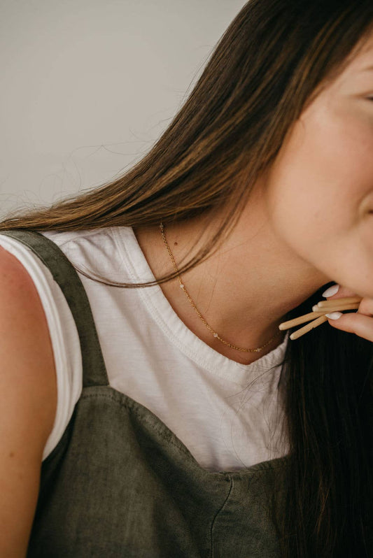 Chasing Courage Necklace - Best & Co. Boutique