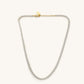 Stella Tennis Necklace | Gold