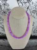 Color Crush Necklace | Purple