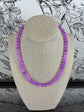 Color Crush Necklace | Purple