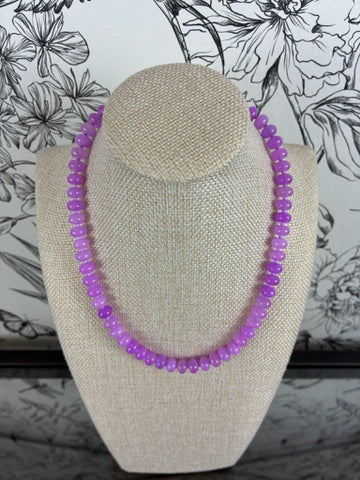Color Crush Necklace | Purple