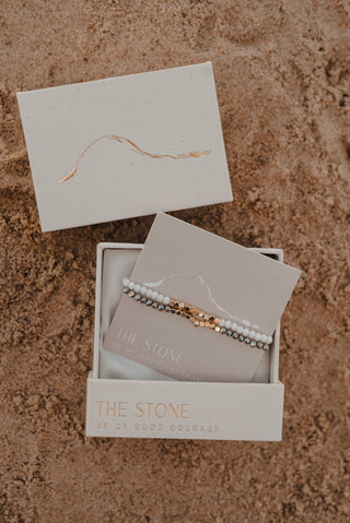 The Stone Beaded Bracelet Set