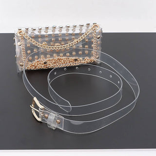 Pearl Jam Clear Stadium Belt Bag