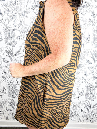 Tiger Belle Shirt Dress