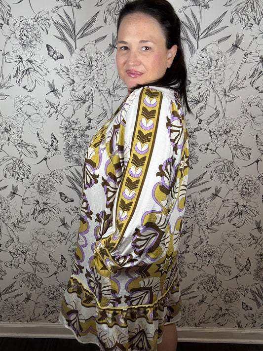 Touchdown Totty Mini Dress