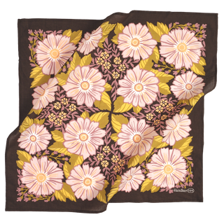 Violet Wild Rag Bandana Scarf | 22"