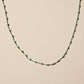 Dainty Turquoise Beaded Chain