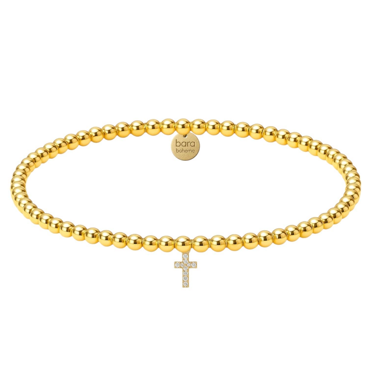 Faith Cross | Gold 6.5" - Best & Co. Boutique