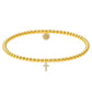 Faith Cross | Gold 6.5" - Best & Co. Boutique