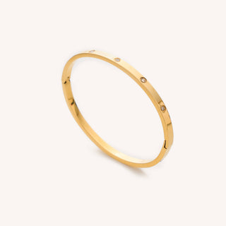 Corinne Gold Bangle | Mini