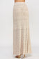The Amber Knit Crochet Skirt - Best & Co. Boutique