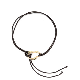 Vegan Rope Statement Belt | Brown