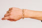 Beaded Game Day Stack | White