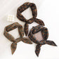 Vintage Floral Scarves (25.5x25.5) - Best & Co. Boutique