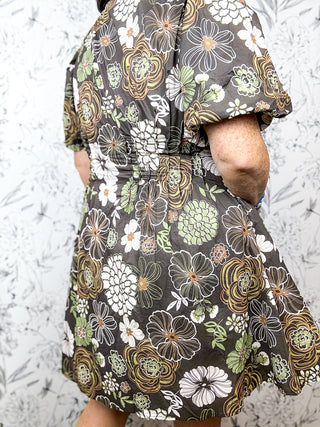 Harvest Hues Mini Dress