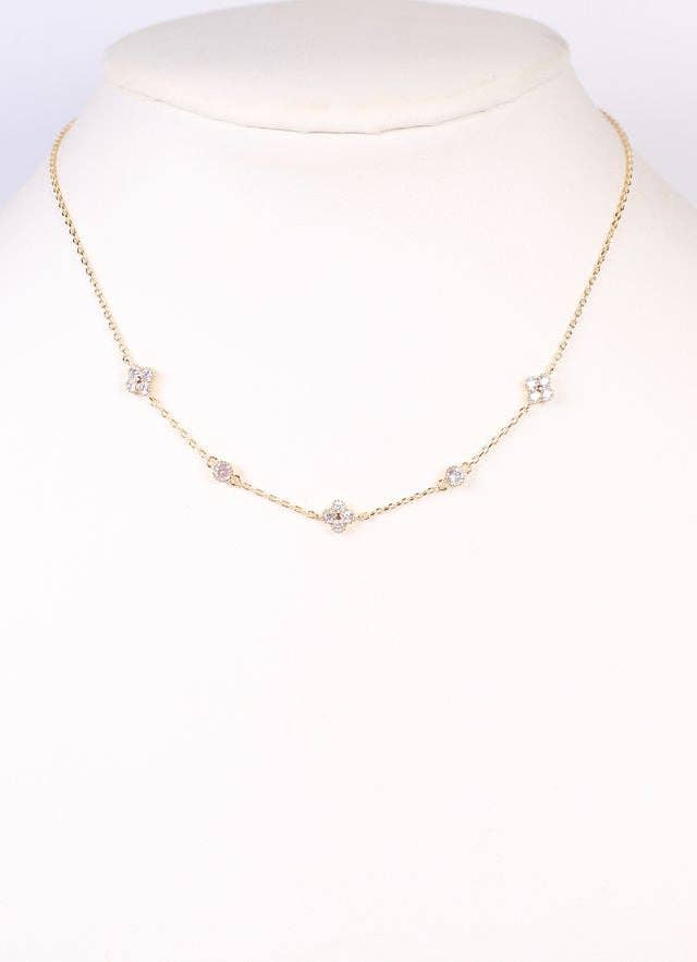 Rayanna CZ Necklace - Best & Co. Boutique