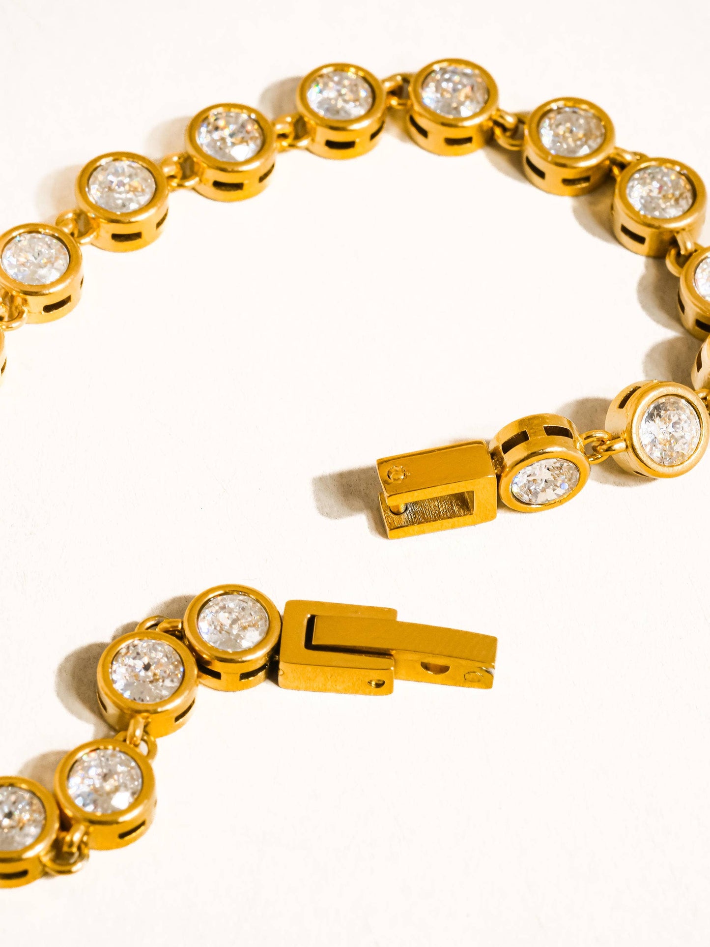 Amity Rhinestone Tennis Bracelet