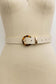 Tortoise Shell Pattern O Ring Buckle Belt - Best & Co. Boutique
