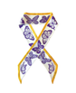 The Mariposa Silk Twilly Scarf
