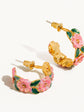 Jocelyn Floral Hoop