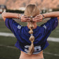 LSU Game Day Hair Tie/Bracelet Set