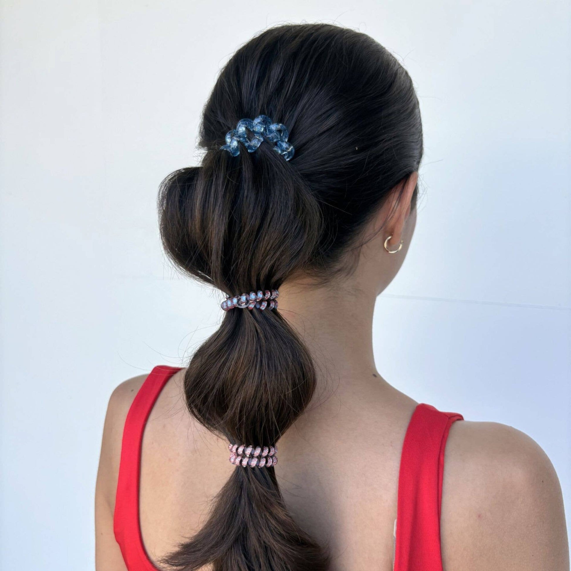 Teleties | Large Spiral Hair Coils - Best & Co. Boutique