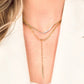 Stella Tennis Necklace | Gold