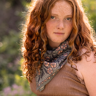 Eleanor Wild Rag Bandana Scarf | 22"