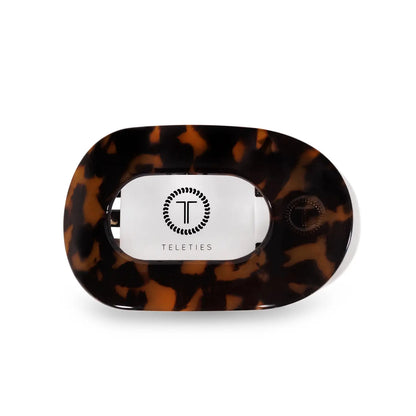 Teleties | Small Flat Round Hair Clip - Best & Co. Boutique