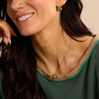 Soda Tab Necklace | Gold