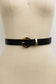 Tortoise Shell Pattern O Ring Buckle Belt - Best & Co. Boutique