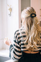 Teleties | Small Flat Round Hair Clip - Best & Co. Boutique