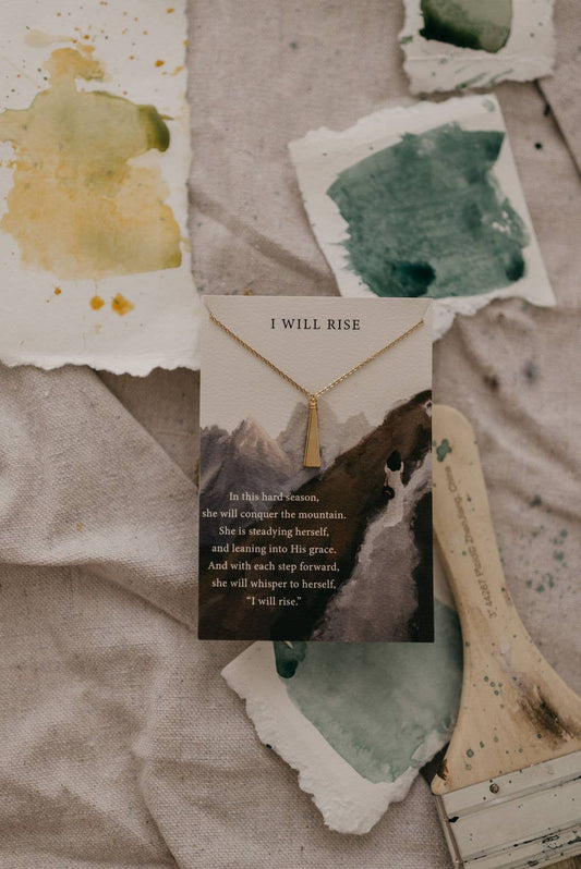 I Will Rise Necklace - Best & Co. Boutique