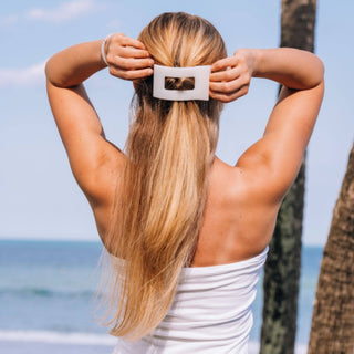 Teleties | Large Flat Rectangle Hair Clip - Best & Co. Boutique