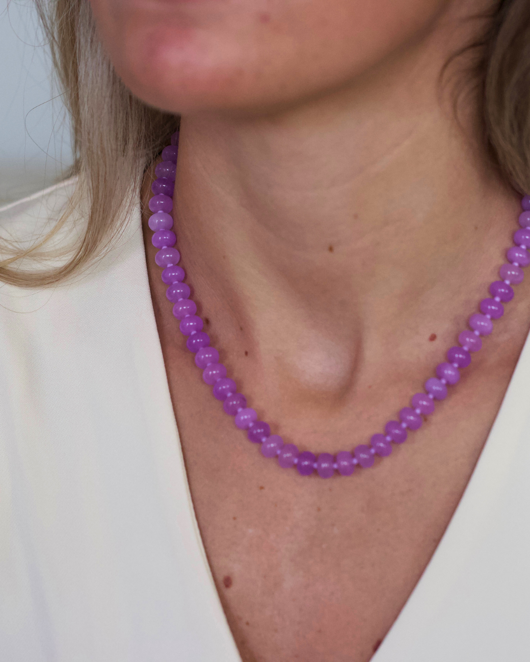 Color Crush Necklace | Purple