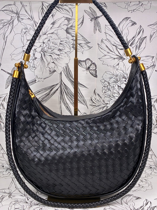 Cressida Woven Black