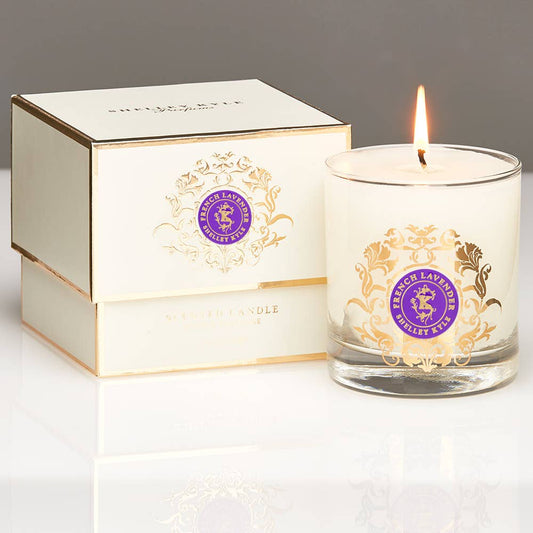 Classic French Lavender Candle - Best & Co. Boutique