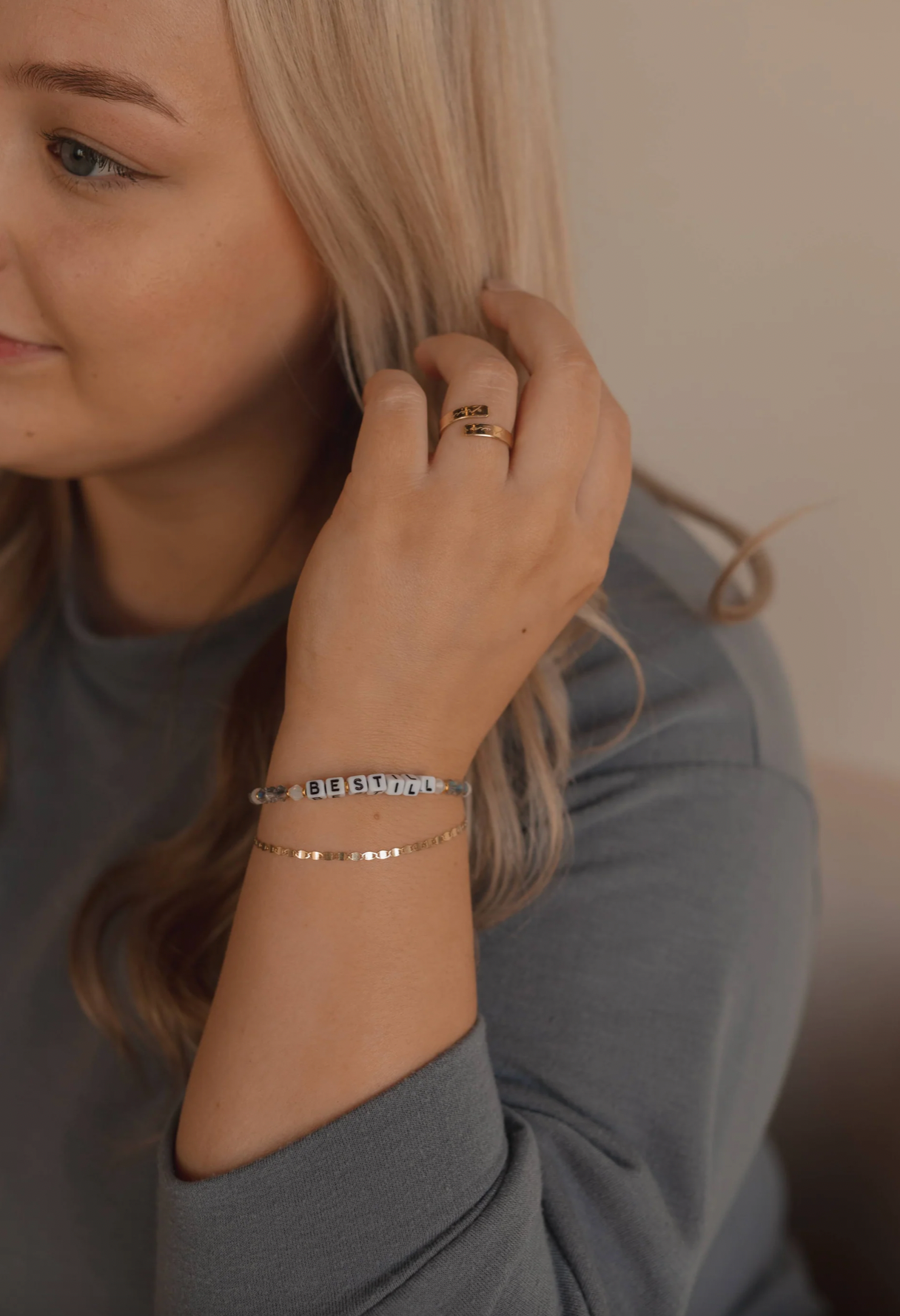 Be Still Bracelet - Best & Co. Boutique
