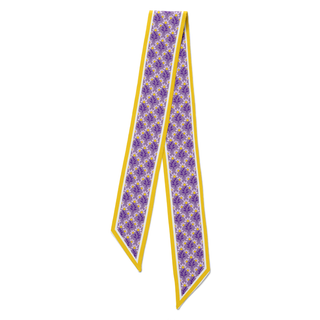 The Sideline Scarf™ - Purple & Gold