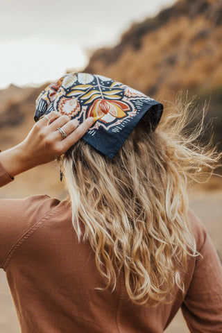 Elsie Wild Rag Bandana Scarf | 22"