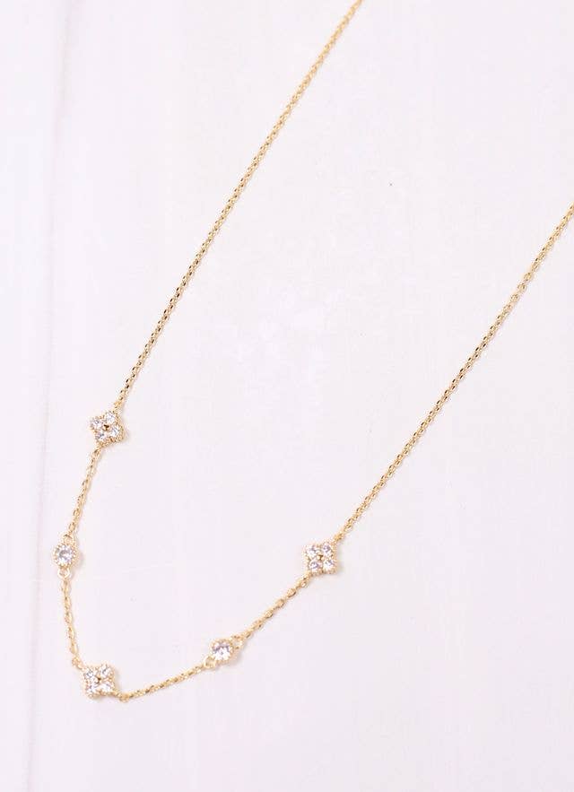 Rayanna CZ Necklace - Best & Co. Boutique