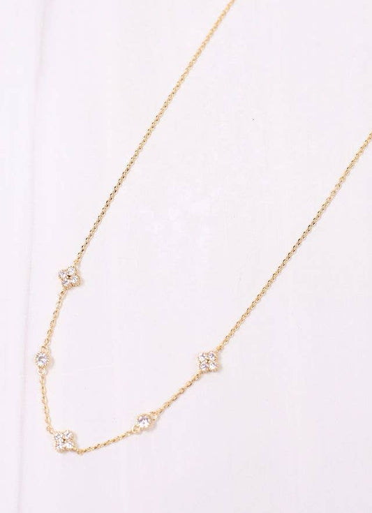Rayanna CZ Necklace - Best & Co. Boutique